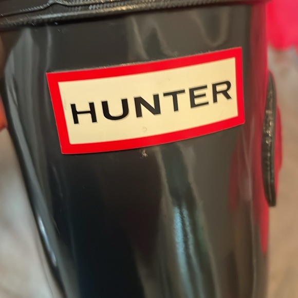 HUNTER Rain Boots Size 11 Like New! - Picture 2 of 9